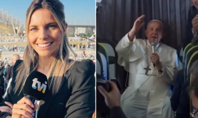 Rita Rodrigues, jornalista da TVI, comovida com gesto do Papa: &#8220;Gravado para sempre na minha memória&#8230;&#8221;