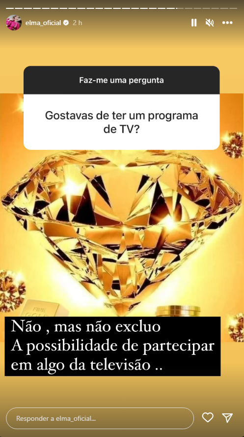Oops! Elma Aveiro não perdoa e desanca &#8220;Big Brother&#8221;: &#8220;Dos piores programas da televisão&#8230;&#8221;