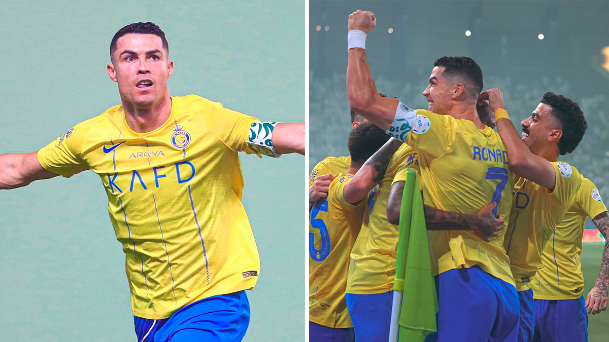 Cristiano Ronaldo alcança novo “feito” e celebra: “Por ter ajudado a equipa nesta importante vitória…”