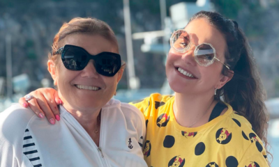 Katia Aveiro partilha momento hilariante com a filha e Dolores Aveiro: &#8220;O dinheiro ficava todo lá&#8230;&#8221;