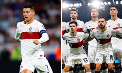Cristiano Ronaldo reage após vitória de Portugal: “Vitória muito importante num jogo difícil…”