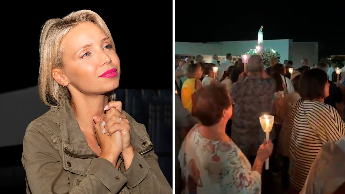 Luciana Abreu mostra-se &#8220;a caminho&#8221; do Santuário de Fátima: “Que a fé nunca deixe a vida morrer…”