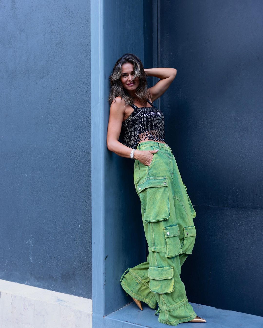 Joana Latino critica look de Cláudia Vieira: &#8220;É daquelas modas absurdas&#8221;