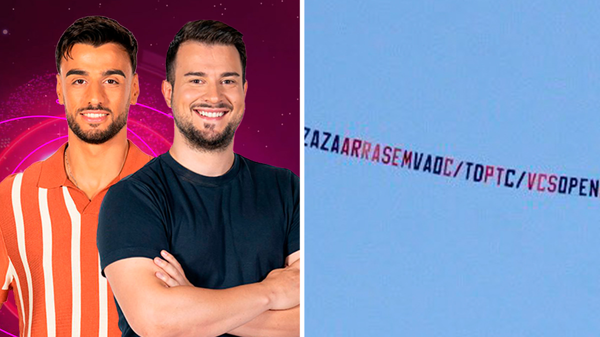 Big Brother: Francisco Vale e Francisco Monteiro recebem avião com &#8220;aviso&#8221;: &#8220;Já somos um casal&#8230;&#8221;