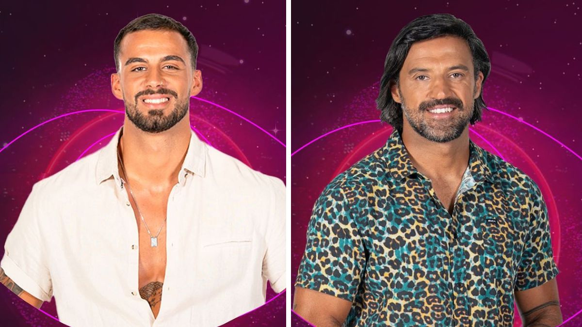 Fábio Gonçalves e Hugo Andrade são concorrentes do Big Brother 2023