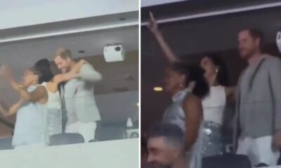 Meghan Markle e príncipe Harry &#8216;namoram&#8217; e dançam durante concerto de Beyoncé
