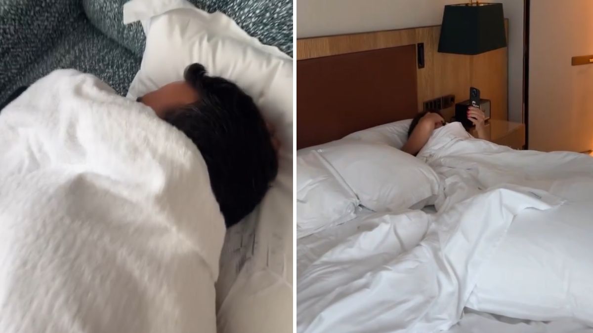 Após noite de festa, Cristina Ferreira mostra despertar animado em hotel