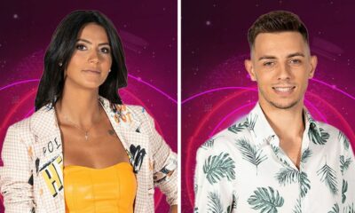 Jéssica Galhofas e Rodrigo Escórcio são concorrentes do Big Brother 2023
