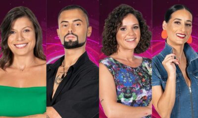 Márcia Soares, Zé Pedro Rocha, Soraia Rodrigues e Vina Ribeiro são concorrentes do Big Brother 2023