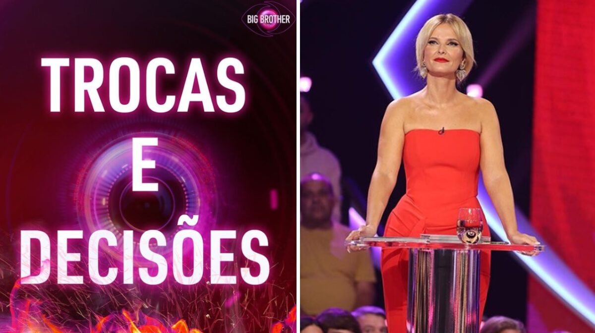 Big Brother: TVI revela novos pormenores da Gala: “A noite é de trocas e decisões”