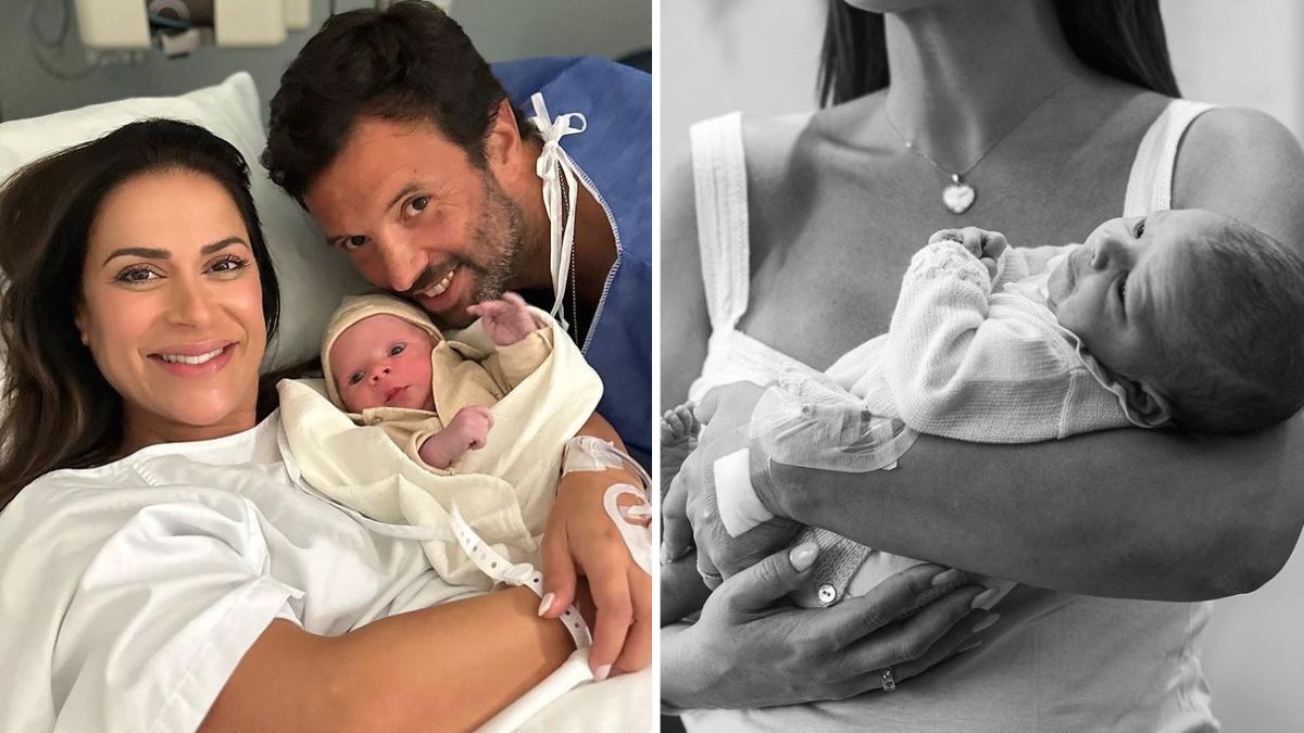 Dânia Neto revela (novas) fotos com o bebé António: &#8220;Quinze dias deste amor que não cabe no peito&#8221;