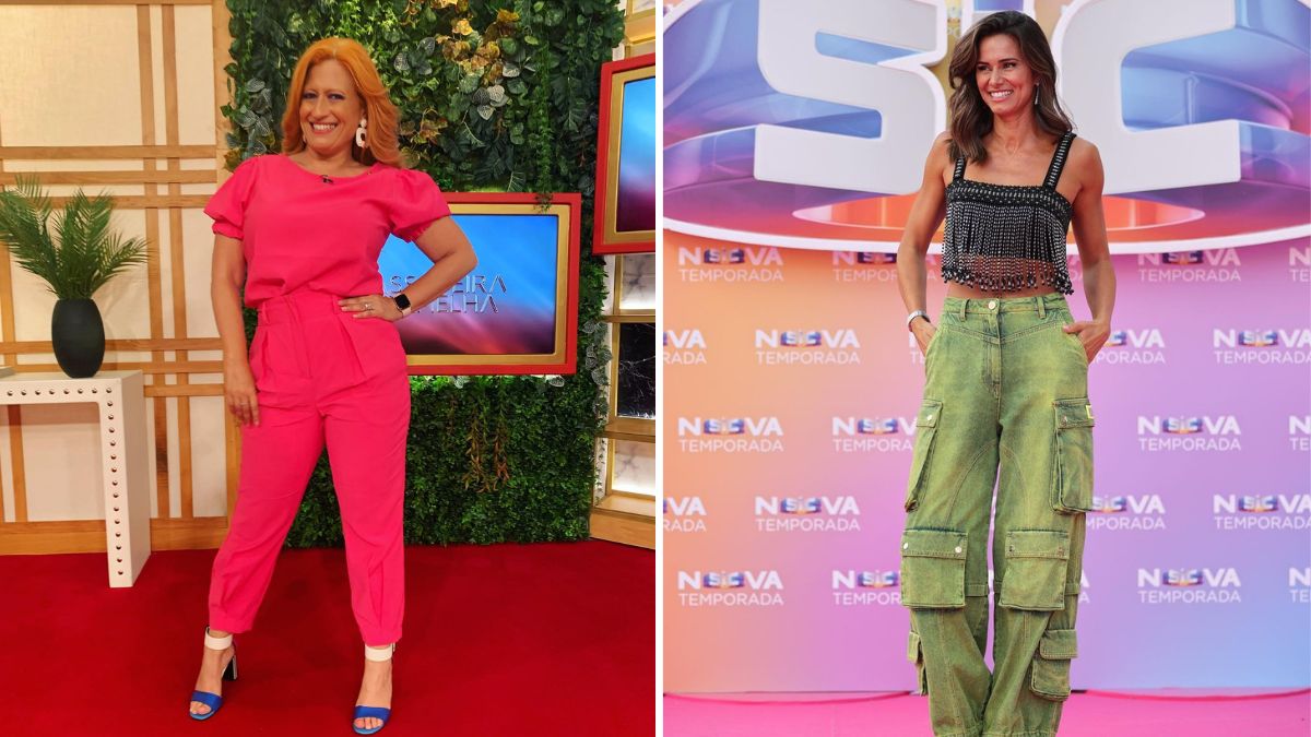 Joana Latino critica look de Cláudia Vieira: &#8220;É daquelas modas absurdas&#8221;