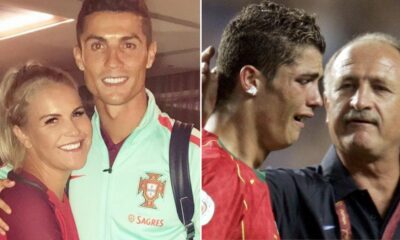 Kátia Aveiro recorda palavras de Scolari sobre Cristiano Ronaldo na morte do pai: &#8220;Quis jogar, e foi o melhor&#8230;&#8221;