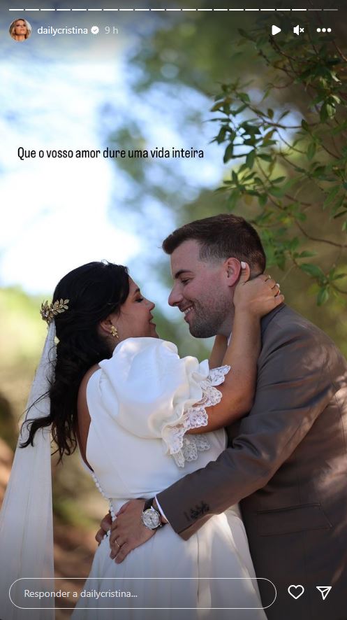 Cristina Ferreira &#8220;declara-se&#8221; ao afilhado e revela (novas) imagens do casamento: &#8220;Até ao fim da minha vida&#8230;&#8221;