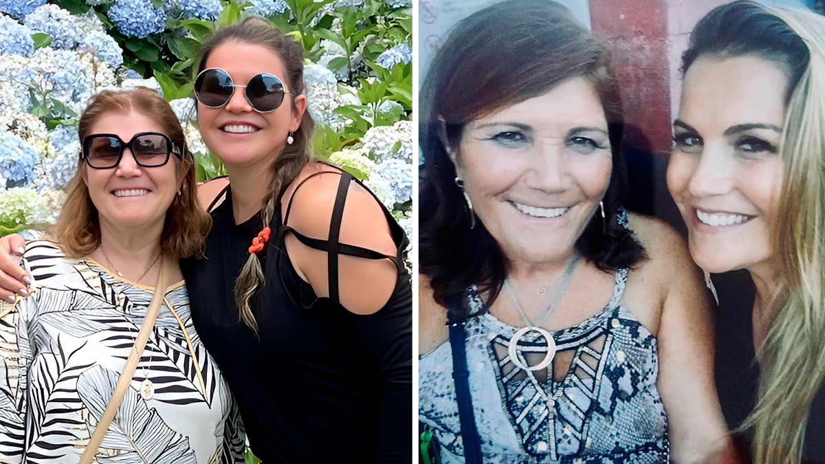 Dolores Aveiro declara-se a Katia Aveiro em dia (muito) especial: &#8220;Longe mas no coração da mãe&#8230;&#8221;