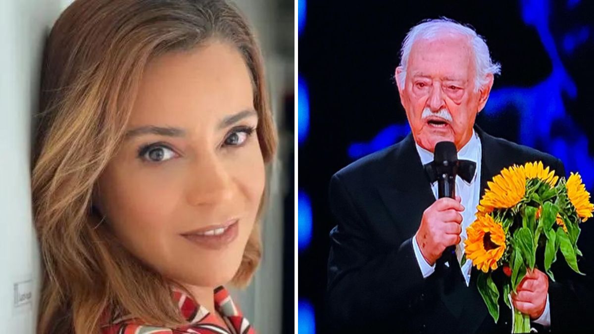 Rita Ferro Rodrigues reage à homenagem de Ruy de Carvalho na Gala dos Globos de Ouro: &#8220;Que coisa linda&#8230;&#8221;