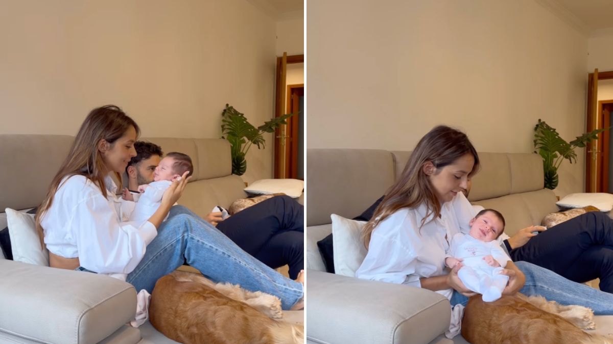 Elisabete Moutinho partilha vídeo amoroso com a filha bebé e &#8216;derrete&#8217; seguidores: &#8220;A nossa bolha de amor&#8230;&#8221;