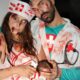 Elisabete Moutinho surge com roupa alusiva ao Halloween ao lado do companheiro e da filha bebé e é criticada: &#8220;Não brinquem com estas coisas&#8230;&#8221;