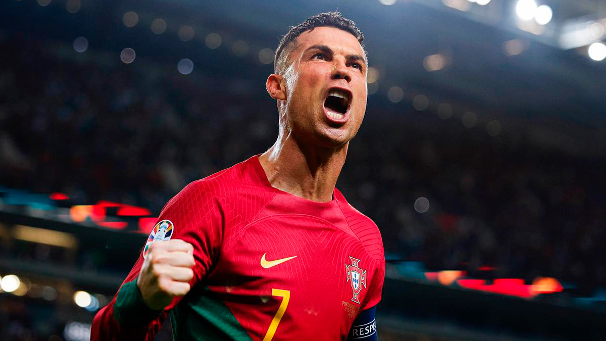 Cristiano Ronaldo reage após vitória de Portugal: &#8220;Muito feliz por ajudar Portugal a atingir mais uma fase final&#8230;&#8221;