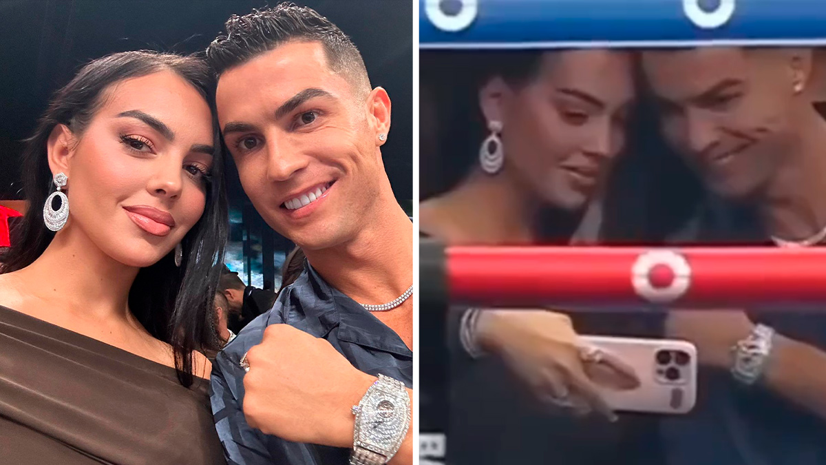 Georgina Rodríguez e Cristiano Ronaldo deslumbram com &#8220;milhares&#8221; no pulso: &#8220;Noite fantástica&#8230;&#8221;