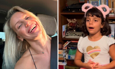 Luciana Abreu mostra filha em “cantorias” e “derrete” fãs: “Quem sai aos seus não degenera…”
