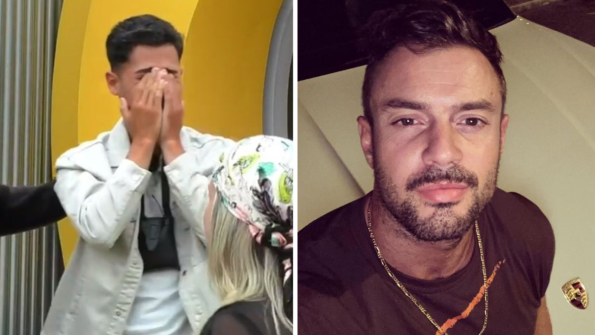 Big Brother: André Lopes recebe avião de Marco Costa e desaba em lágrimas