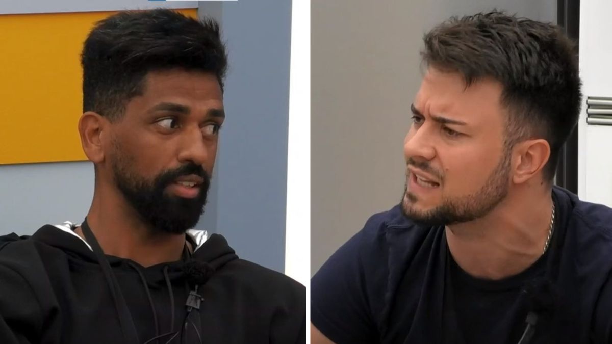 Big Brother: Francisco Monteiro confronta e arrasa Ossman Idrisse: &#8220;Aldrabão, és um boneco!&#8221;