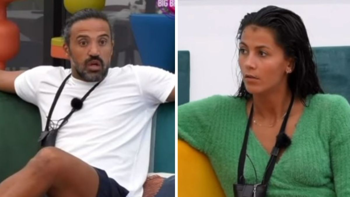 Big Brother: Hugo Andrade confronta Jéssica Galhofas: &#8220;Pensas que ser líder é só ter imunidade?&#8221;