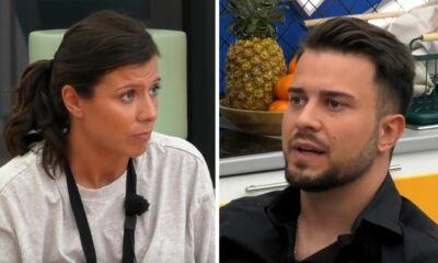 Big Brother: Márcia Soares acusa Francisco Monteiro e recebe &#8216;troco&#8217;: &#8220;Ela só está bem a ver os outros mal&#8230;&#8221;
