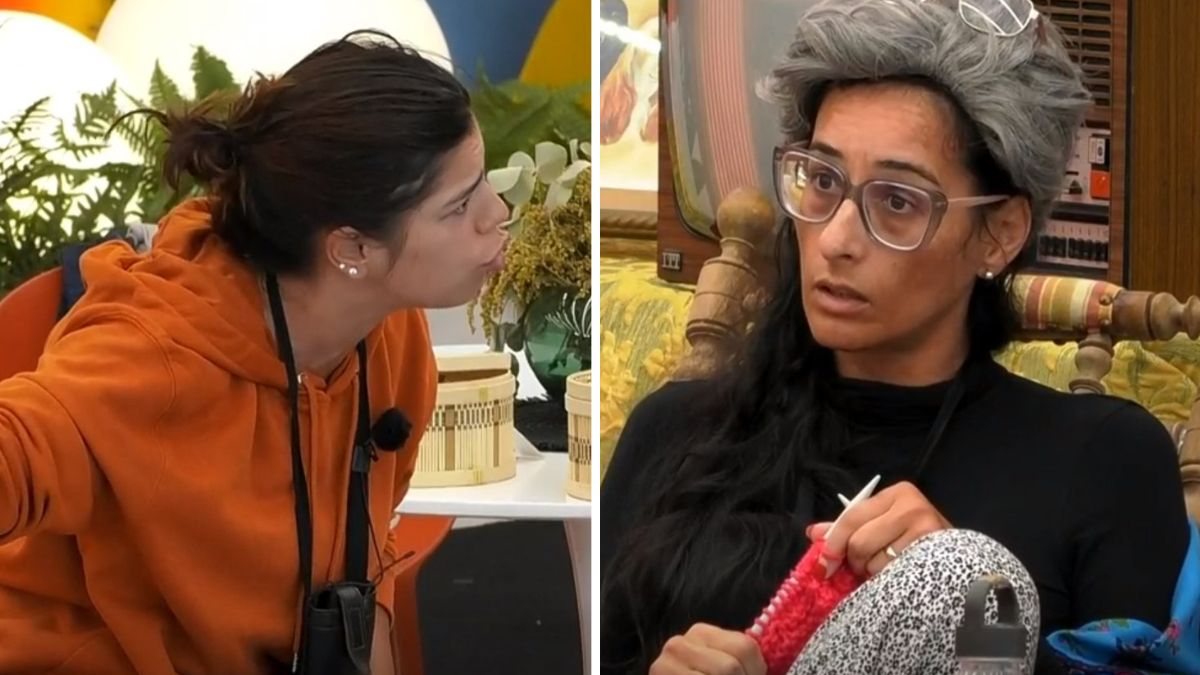 Big Brother: Vina Ribeiro revolta-se após discussão com Palmira Rodrigues: &#8220;Agora acordou para a vida&#8230;&#8221;