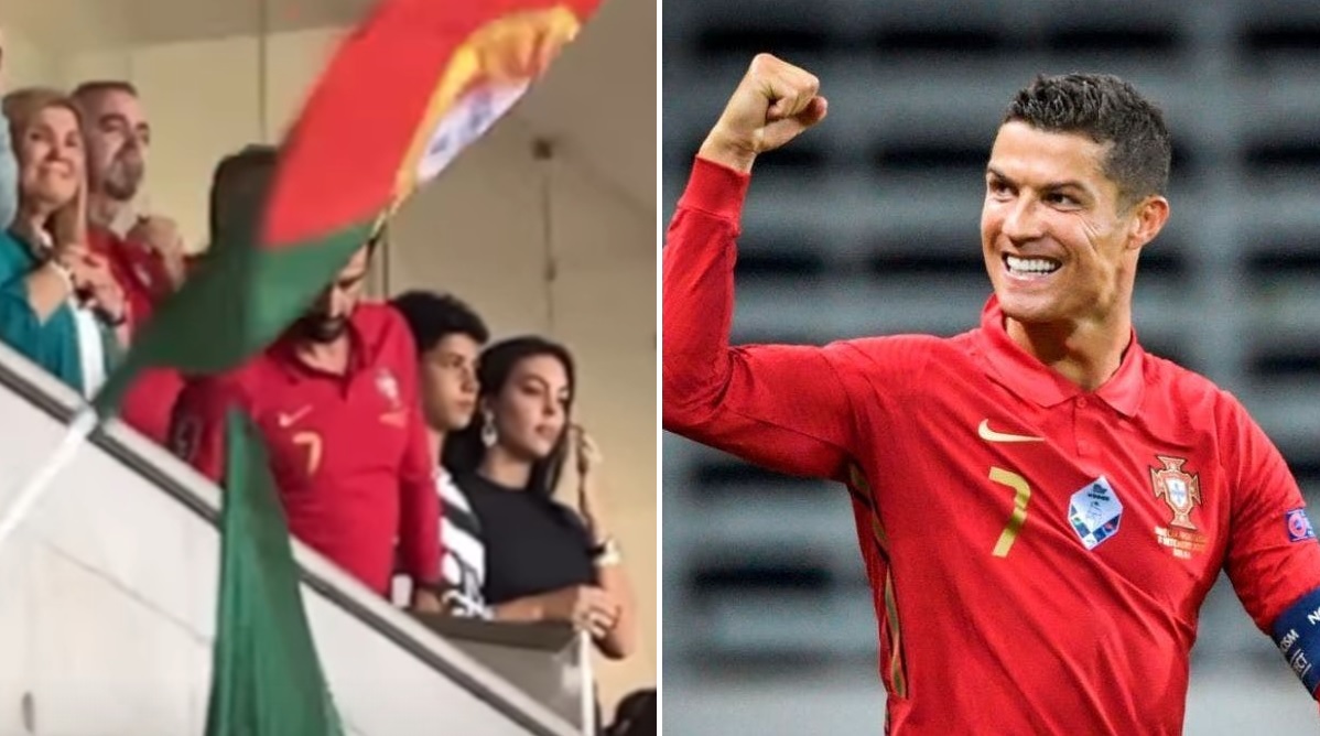 Dolores Aveiro e Georgina Rodríguez juntas para apoiar Cristiano Ronaldo (e Portugal)
