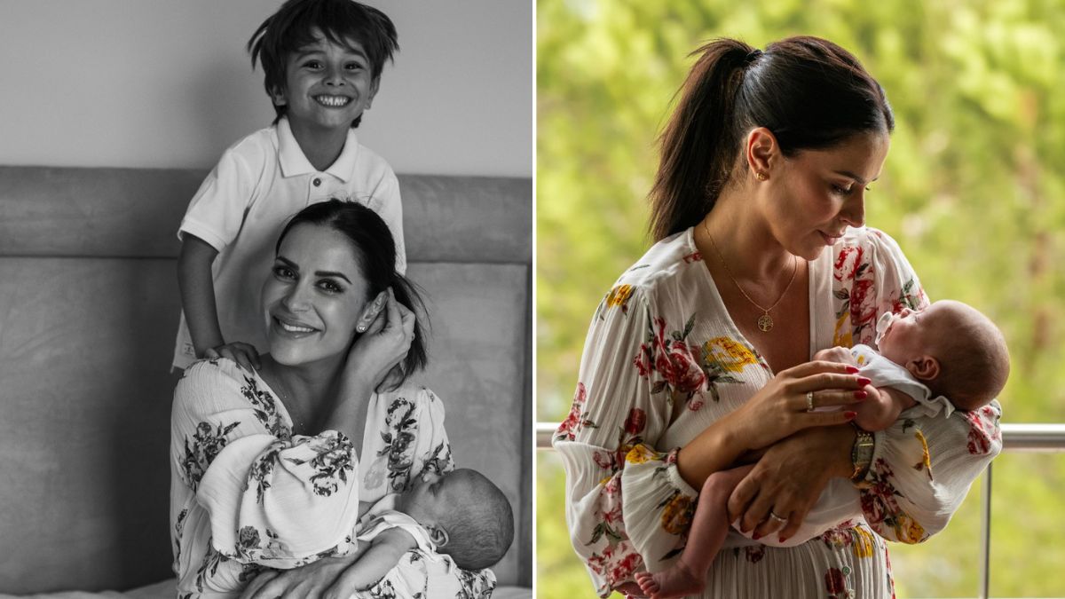 Dânia Neto revela (novas) fotos com o filho bebé e declara-se: &#8220;São estes meus filhos que curam o meu coração&#8230;&#8221;
