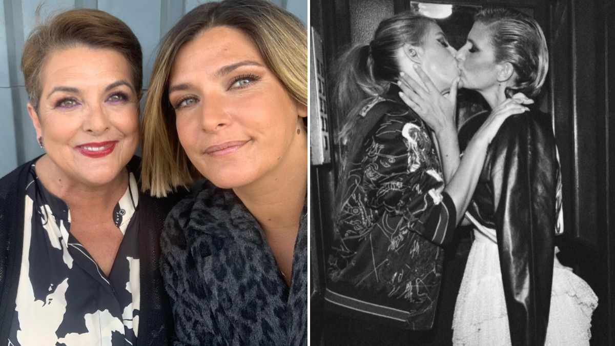 Inês Castel-Branco revela reação da mãe ao beijo &#8216;polémico&#8217; com Jessica Athayde: &#8220;Ligou-me muito preocupada&#8230;&#8221;