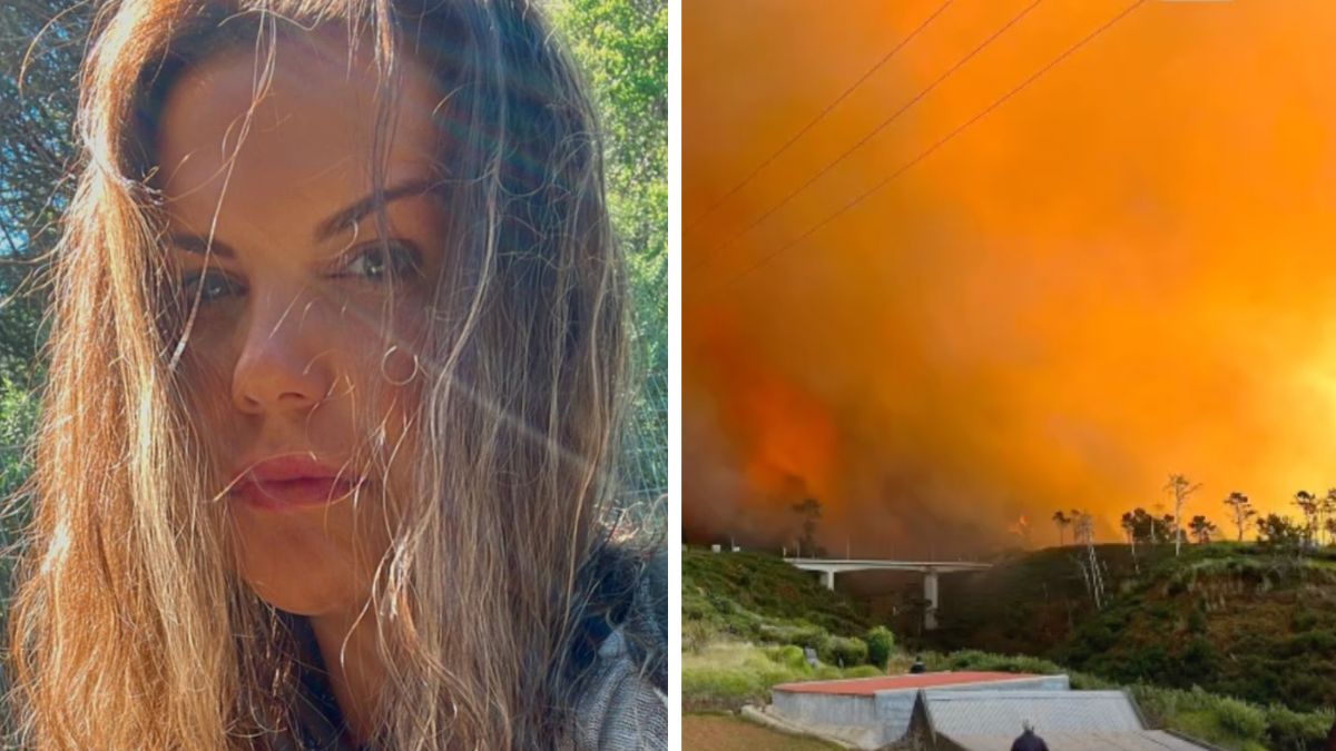 Dor! Katia Aveiro de &#8216;coração partido&#8217; com incêndios na Madeira: &#8220;Orando por todos&#8230;&#8221;