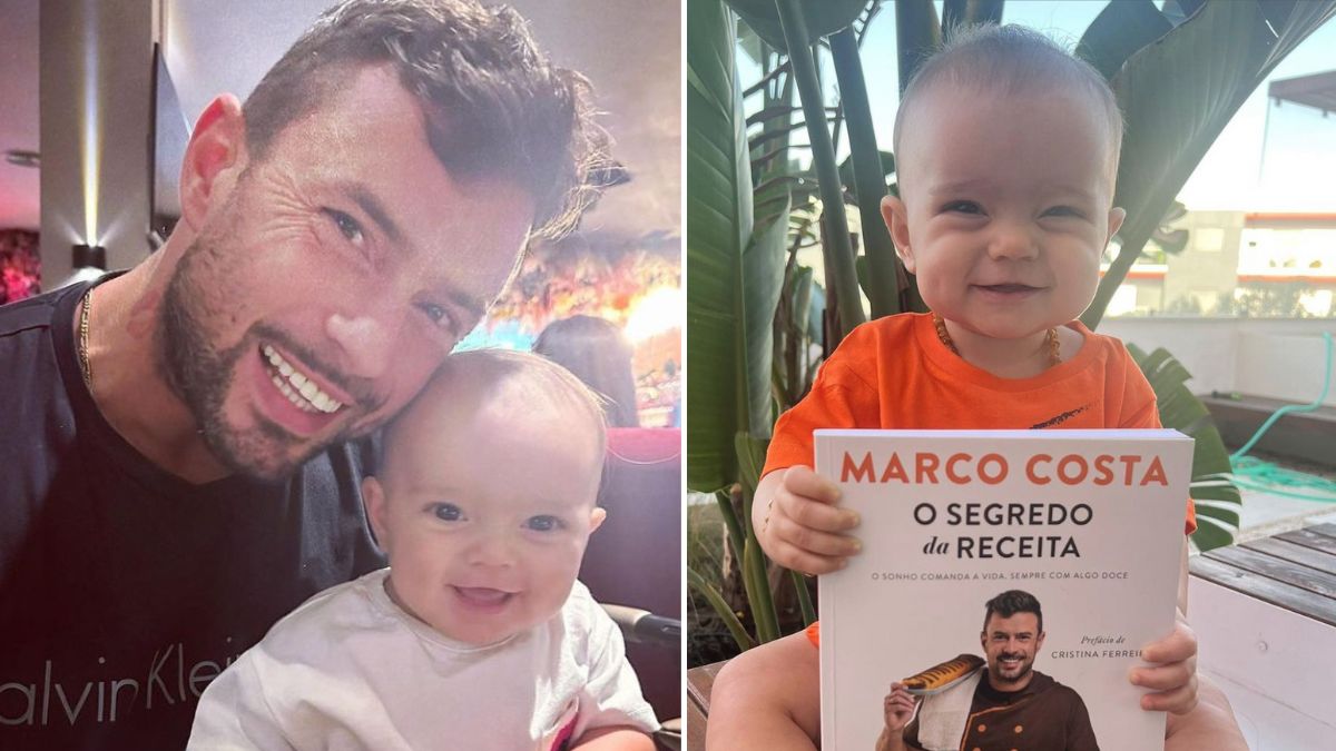 Amor! Marco Costa mostra filha com o &#8220;novo bebé&#8221; ao colo: &#8220;Que cara mais fofa 😍&#8230;&#8221;