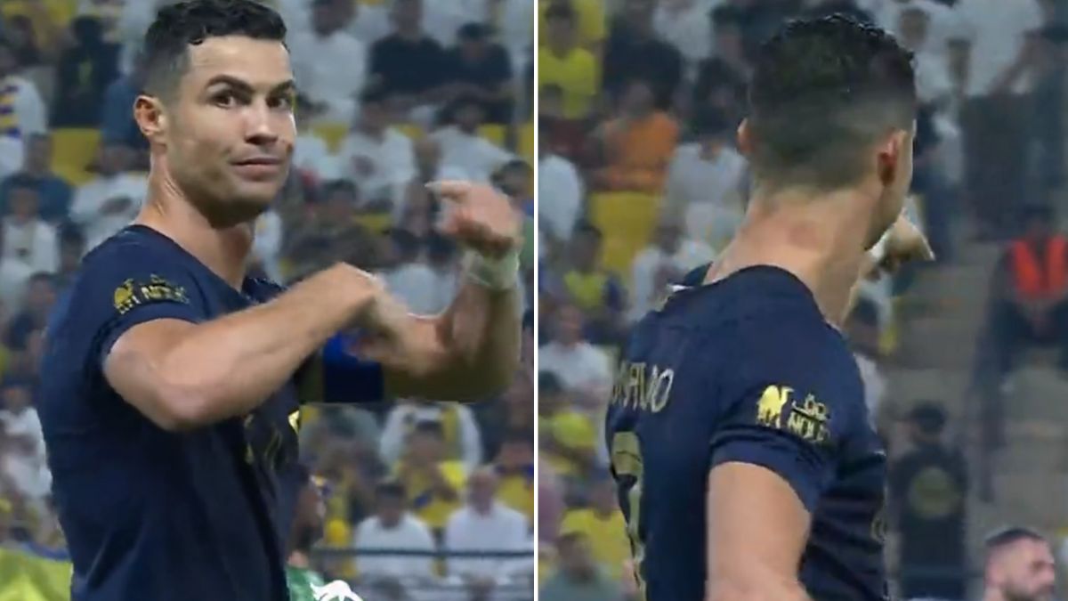 Insólito! Após &#8220;confusão&#8221;, Cristiano Ronaldo pede substituição&#8230; do árbitro