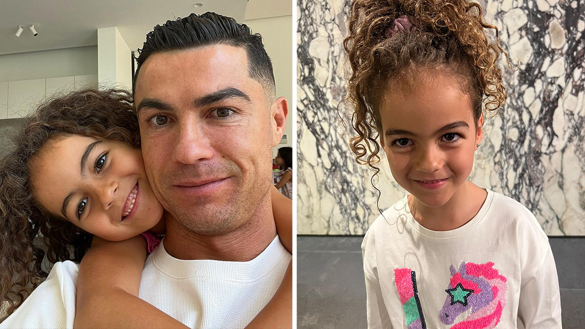 Cristiano Ronaldo assinala aniversário da filha com partilha especial: &#8220;Amor do pai&#8230;&#8221;
