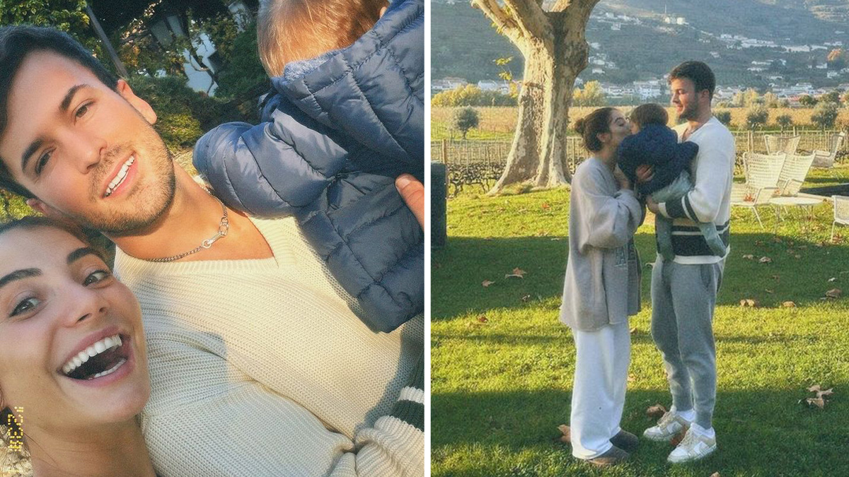 Que amor! David Carreira revela (novas) fotos em família com o pequeno Lucas e &#8220;encanta&#8221;
