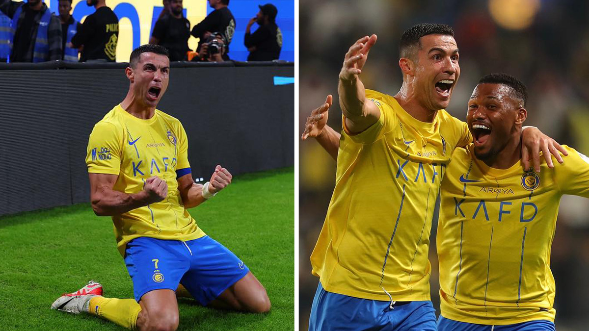 Cristiano Ronaldo é “aplaudido” após (nova) vitória nas “arábias”: “Aos 38 anos ainda estás a voar…”