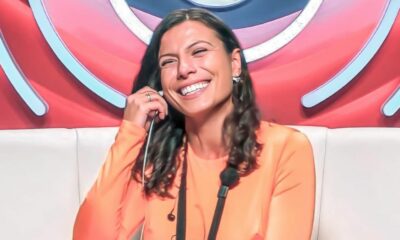 Big Brother: Márcia Soares é a jogadora da semana e ganha 2.500€