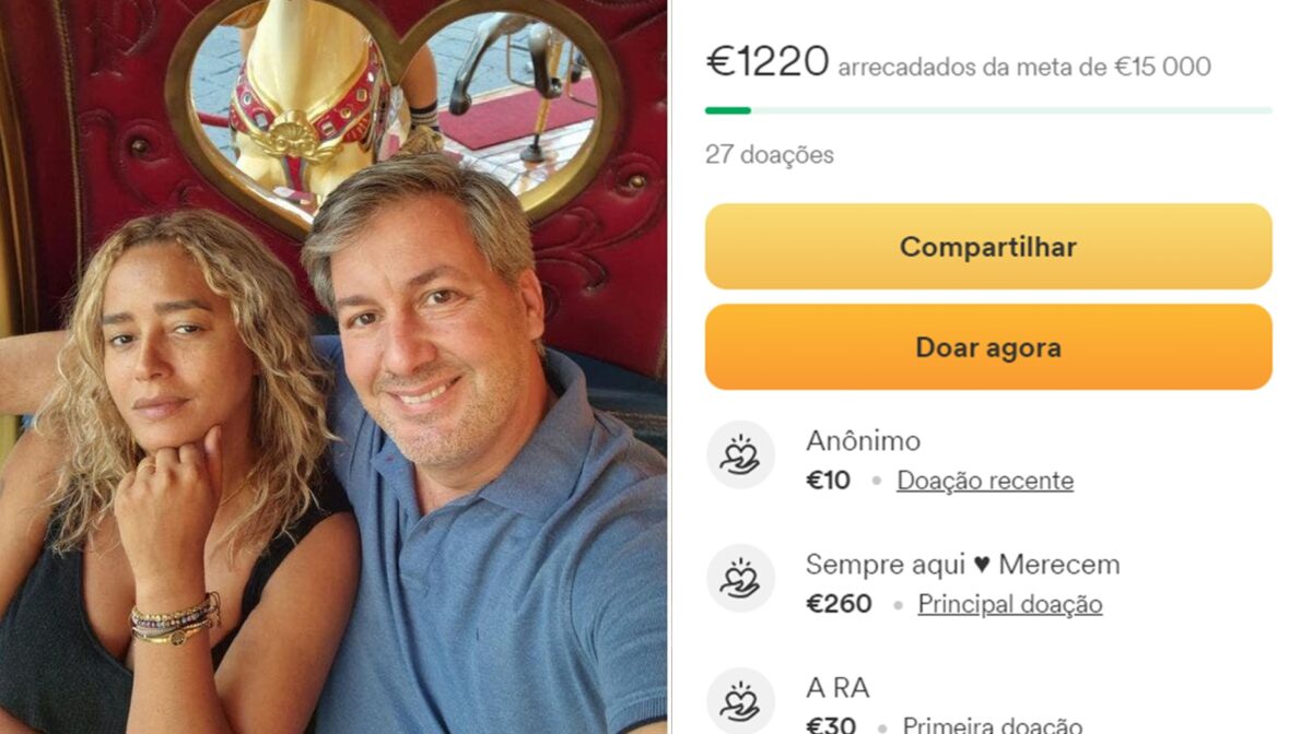 Fãs organizam angariação de 15.000€ para Bruno de Carvalho e Liliana Almeida: &#8220;Vamos dar alento…&#8221;