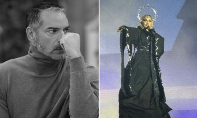 Cláudio Ramos indignado com atraso de Madonna: &#8220;É uma falta de respeito&#8230;&#8221;