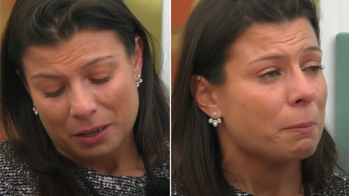 Big Brother: Márcia Soares desaba em lágrimas em mensagem a Zé Pedro: &#8220;Sinto que falhei&#8230;&#8221;