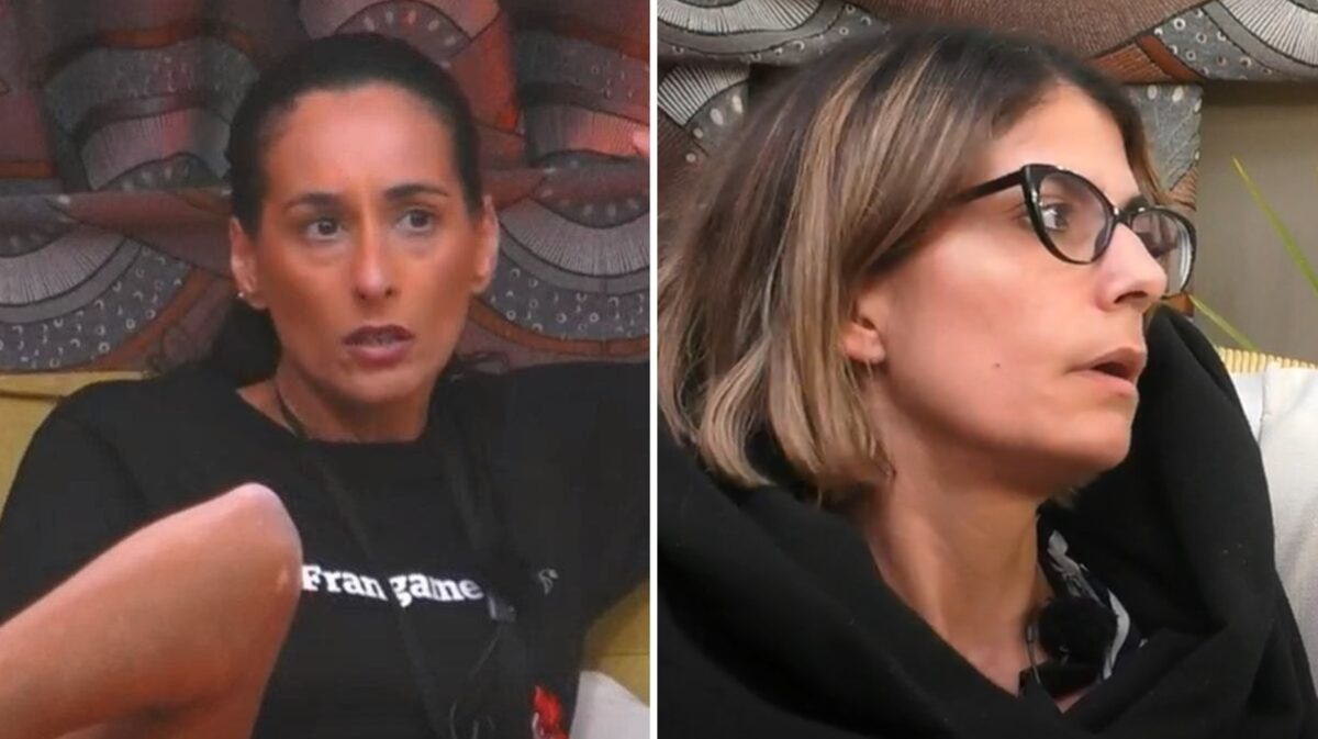 Big Brother. Vina Ribeiro e Sílvia Silva discutem: “Não tem cabimento…”.