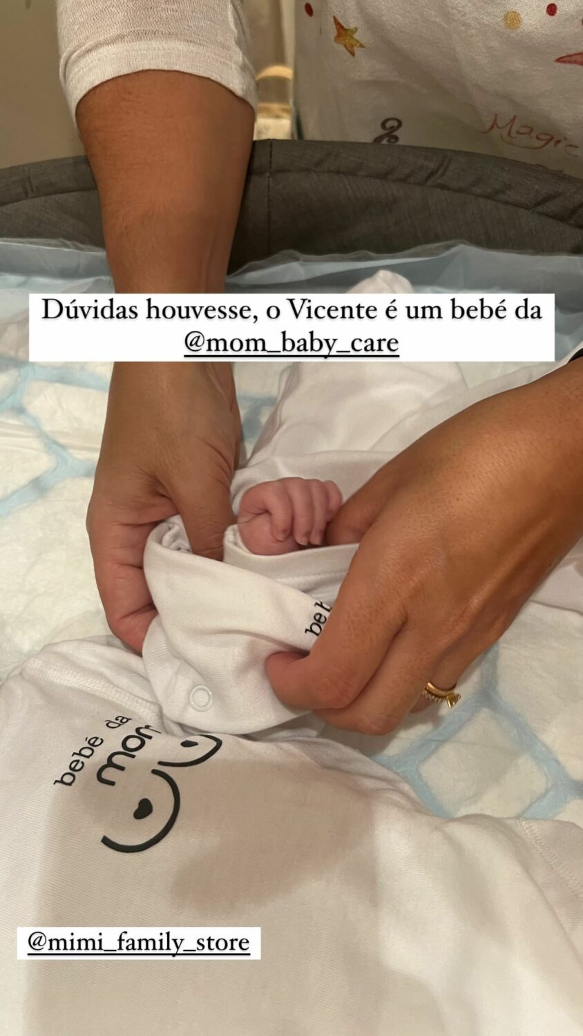 Maria Botelho Moniz mostra (novos) &#8216;mimos&#8217; para o bebé Vicente: &#8220;Coisas boas que continuam a chegar&#8230;&#8221;