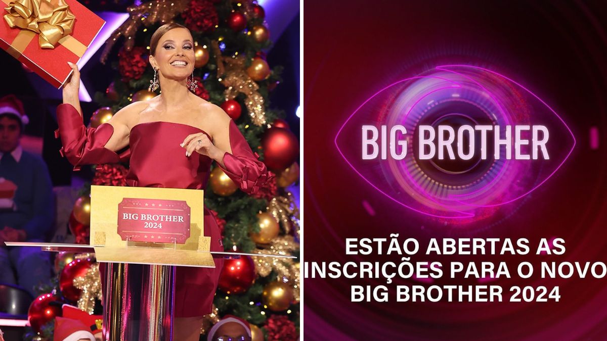Já se sabe quando vai estrear o Big Brother 2024, com apresentação de Cristina Ferreira. TVI revela