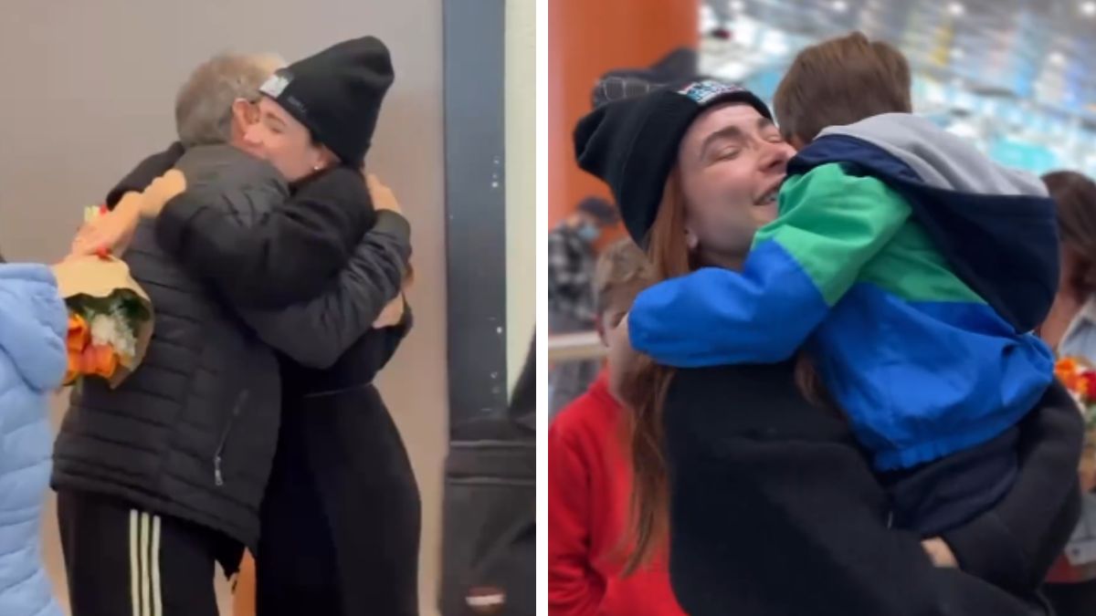 Vídeo: Bruna Gomes mostra emotivo reencontro com a família: &#8220;Melhores abraços do Mundo&#8230;&#8221;