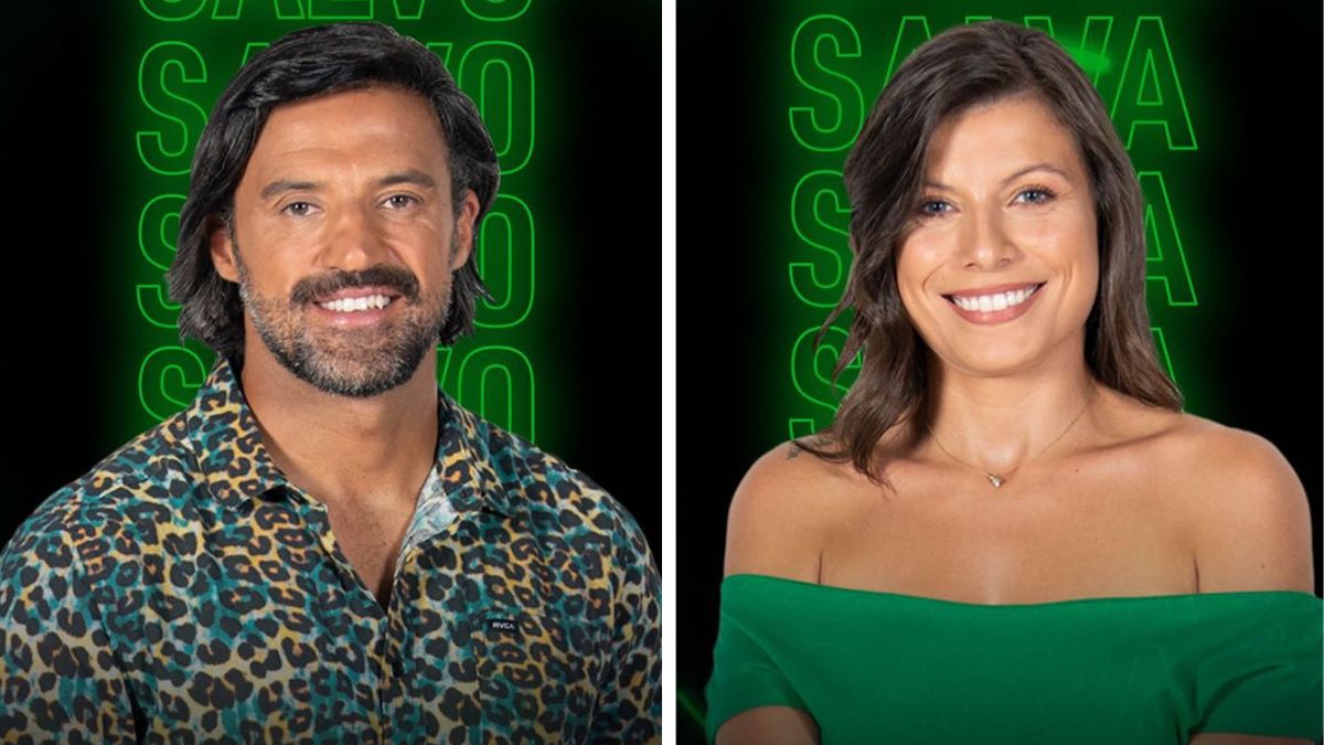 Big Brother: Hugo Andrade e Márcia Soares foram salvos da expulsão