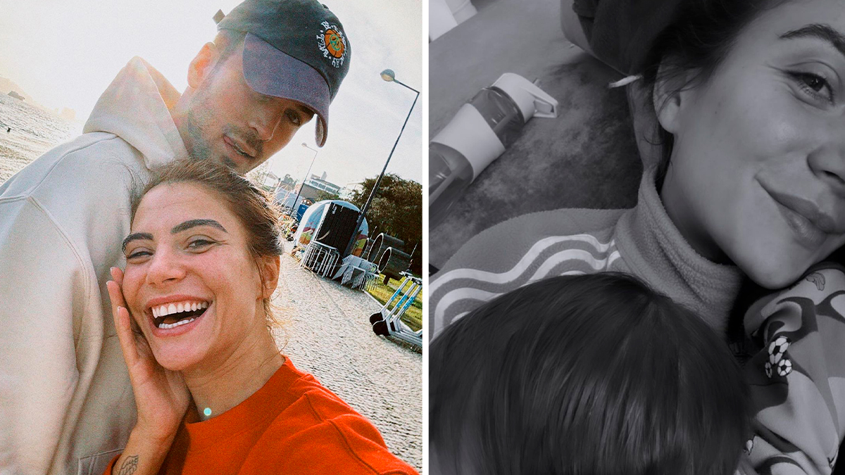 Mãe babada! Carolina Carvalho revela nova foto (amorosa) com o filho: &#8220;Será que podes adormecer&#8230;&#8221;