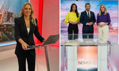 Diana Bouça-Nova anuncia saída do Jornal da CNN Portugal: &#8220;Por opção, não estou mais lá&#8230;&#8221;